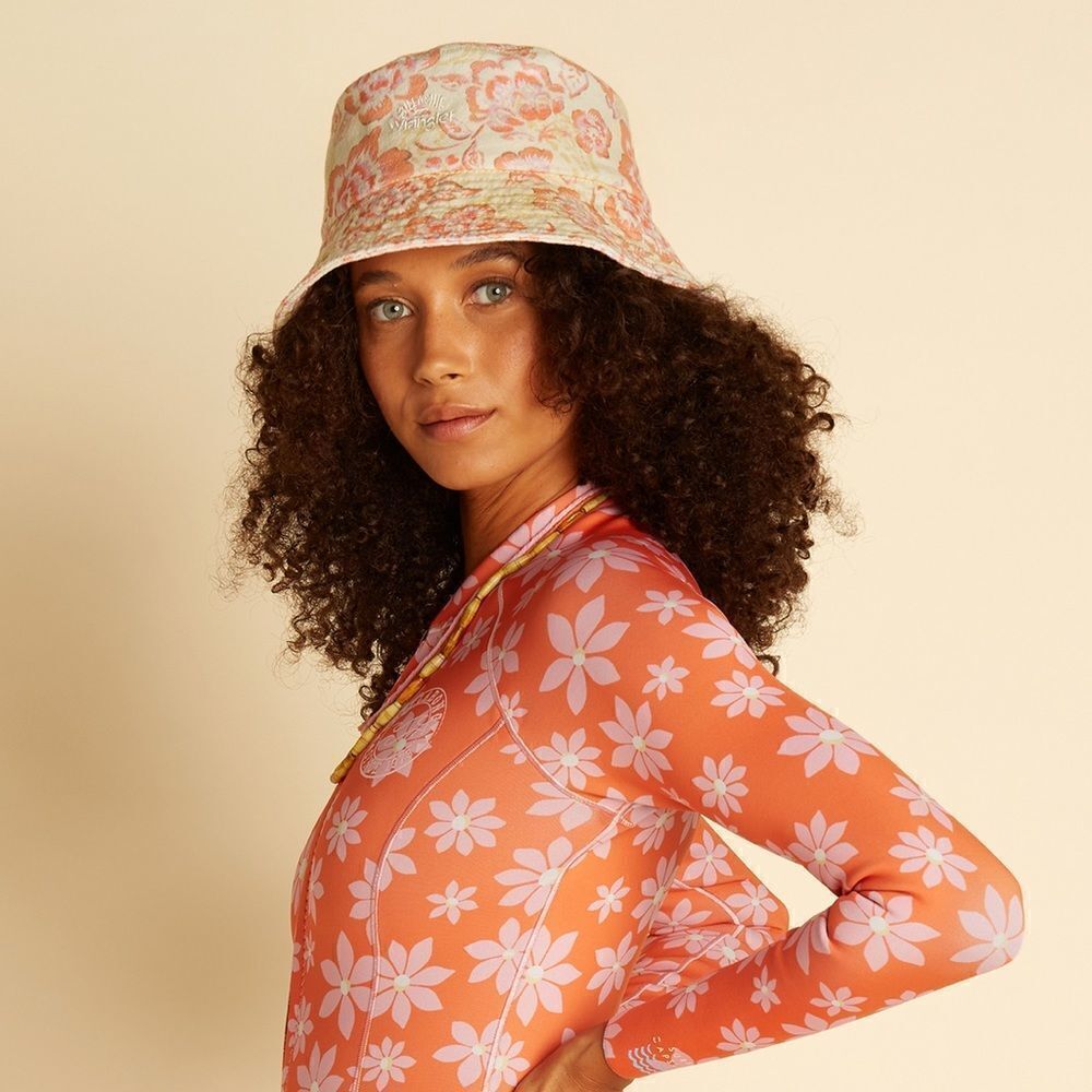 Billabong X Wranglersunny Daze Bucket Hat
